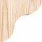 Ekena Millwork Carmel Smooth Corbel, Douglas Fir, 5 1/2"W x 6"D x 6"H COR06X06X06CAR00SDF - alternate 4